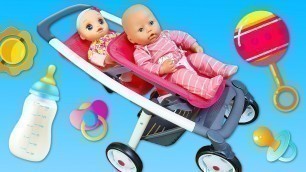 'Baby Alive doll & Baby Annabell doll. Baby Born dolls videos for kids & morning routines.'