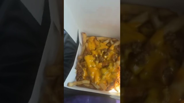 'chili cheese fries #shorts #cookout'