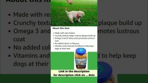 'Dog food |Dog nutrition biscuits| Meat up| Real nutrition | #shorts | #affiliatemarketing'