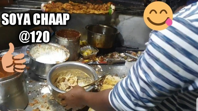 'Soya Chaap Masala || Zaika E Noida || Indian Street Food'