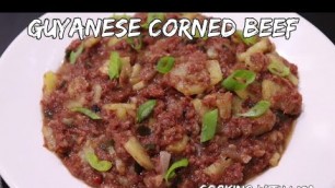 'Guyanese Corned Beef 