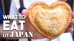 'Epic Japan Street Food Tour | Best Japanese Food on a Budget'