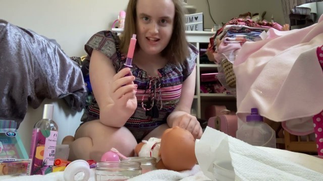 'Baby alive food tutorial please enjoy￼'