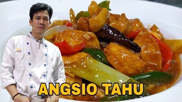 'Angsio tahu, style chinese food || ala nanang kitchen'