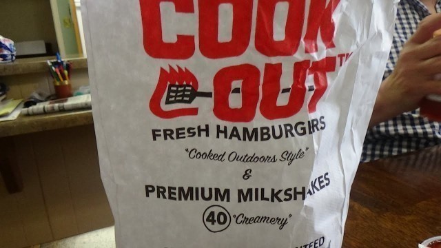 'Cook Out BBQ Tray'