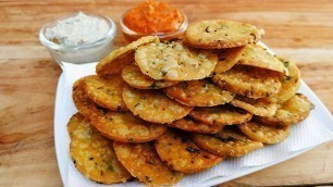 'Rice Chips Recipe in Hindi by Indian Food Made Easy'