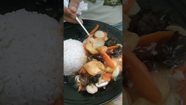 'Sapo Tahu Seafood Enak Bergizi'