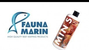 'FaunaMarin: Min S - Our best coral food made for all corals in the saltwater aquarium'