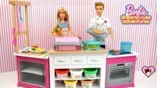 'Barbie Doll Dreamhouse Adventures Ultimate Kitchen Toy - DIY miniature Food'