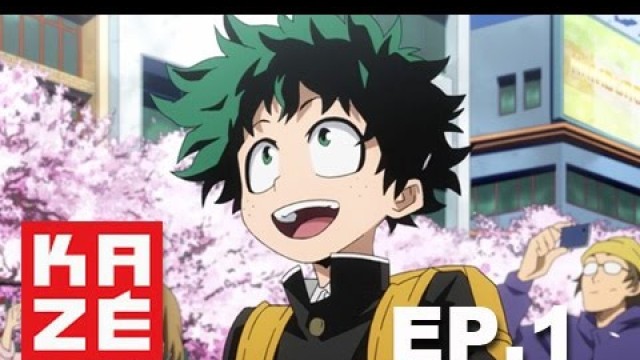 'My Hero Academia, saison 1 - Épisode 1 - vostfr'