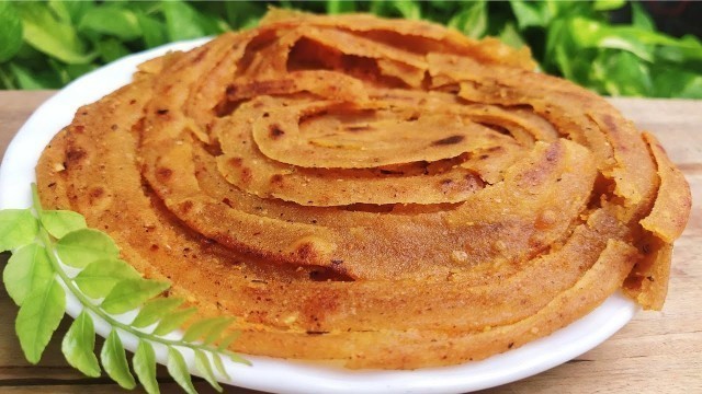 'Crispy Masala Paratha Recipe in Hindi by Indian Food Made Easy'