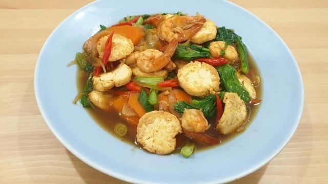 'Cara Membuat Sapo Tahu/Tofu -Simple dan Enak'