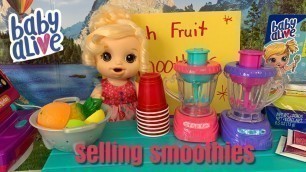 'Baby Alive Magical Mixer Selling fruit 