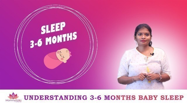 '3-6 months old baby Sleep in tamil #dmommytalks'