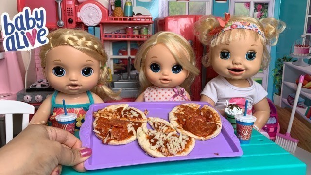 'Baby Alive orders Pizza 