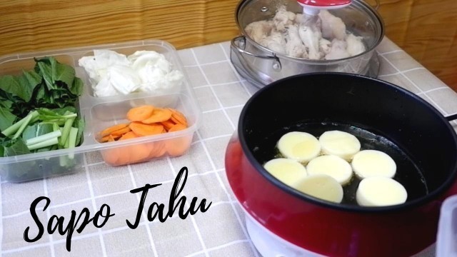 'Resep Praktis & Simple Sapo Tahu - How To Cook Sapo Tahu ( Resep Anak Kos )'