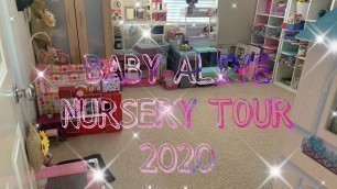 'BABY ALIVE NURSERY TOUR!!!'