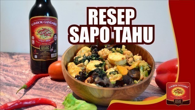 'RESEP SAPO TAHU ENAK'