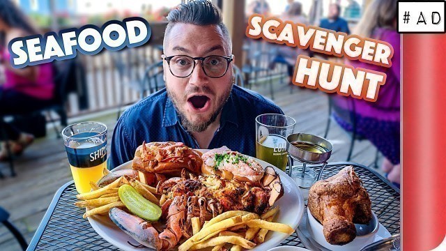 'SEAFOOD SCAVENGER HUNT!! | Game Changers'