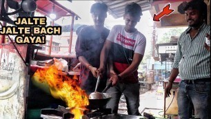 'MAKING STREET FOOD BY OWN | BEST STREET FOOD MADE BY ME'