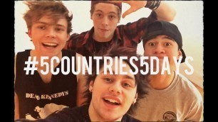 '#5Countries5Days Food Challenge - 5 Seconds of Summer'