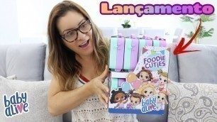 'FOODIE CUTIES NOVAS BONECAS LANÇAMENTO DA HASBRO'