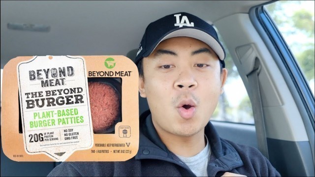 'Is It Worth It?! - Beyond Meat Burger Review **Smells Like Dog Food**'