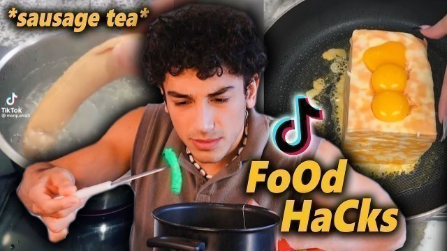 'I Tried Viral TikTok Food Hacks that made me post this from the bathroom 