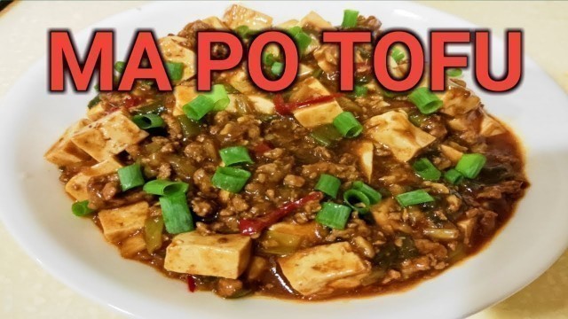 'CARA MEMASAK MA PO TOFU'