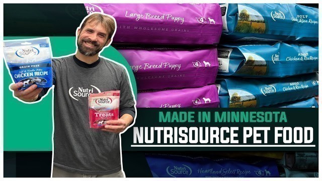 'Nutrisource: Healthy Dog and Cat Food Made In Minnesota!'