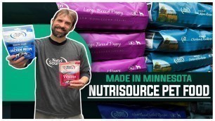 'Nutrisource: Healthy Dog and Cat Food Made In Minnesota!'