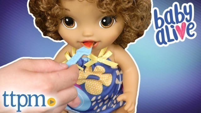 'Baby Alive Super Snacks Snackin\' Treats Baby from Hasbro'