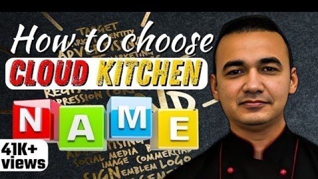 'Best Name For Cloud Kitchen !!Unique name for Cloud Kitchen || How To Name Your Cloud Kitchen'