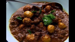 'Lamb curry with Fenugreek Dumplings - Indian Food Made Easy with Anjum Anand - BBC Food'