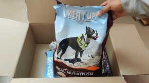 'Meat Up Puppy Dog Food 3+3KG | best budget friendly Puppy dry food in India'