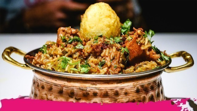 'EXOTIC Southern INDIAN FOOD - 10 Unique Dishes at Ulavacharu Restaurant | Hyderabad, India'