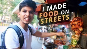 'Best Street Food Made By Me | Pramod Rawat'