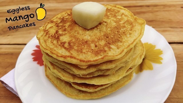 'Mango Pancake Recipe in Hindi by Indian Food Made Easy'