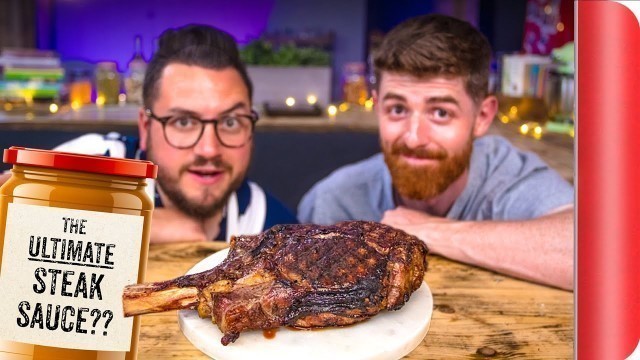 'The Ultimate TOMAHAWK STEAK Sauce?'