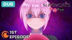 'Shikimori\'s Not Just a Cutie Ep. 1 | DUB | My Girlfriend is Super Cute'