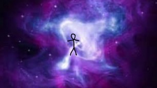 'space stick guy dancing'