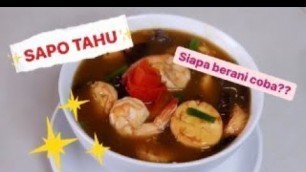 'SAPO TAHU (ORIENTAL FOOD)'