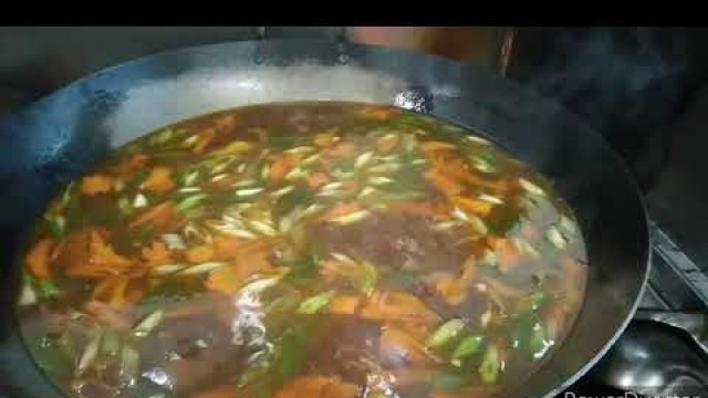 '#memasak #kitchen #chinesefood #jakarta                             Memasak Sapo Tahu porsi JUMBO