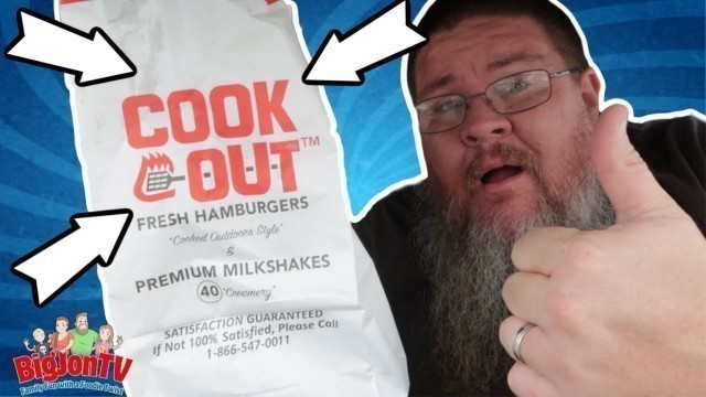 'Trying a North Carolina Original: Cook Out || Drive Thru Thursday'