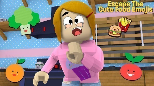 'Roblox Escape The Cute Food Emojis Obby With Molly!'