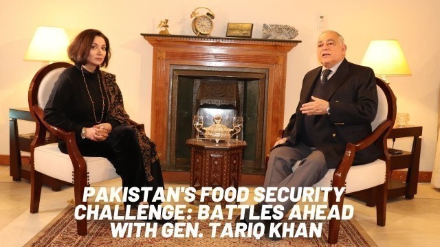 'Pakistan\'s Food Security Challenges: Battles Ahead'