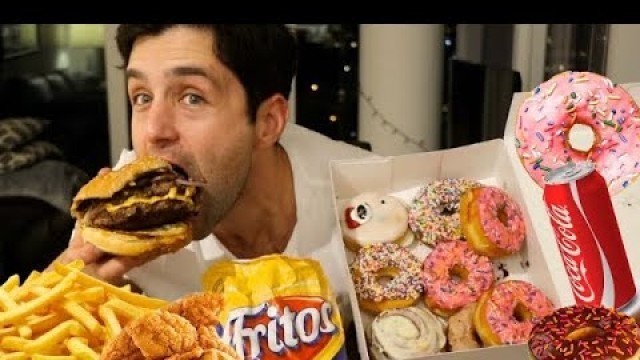 '5000 CALORIE CHALLENGE | EPIC cheat day | Man Vs Food'