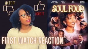 'Black Girl\'s First Watch Review  of Soul Food (1997)'