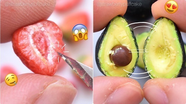 'DIY Miniature ART Making of Miniature Food 