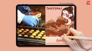 'Let\'s Draw Takoyaki